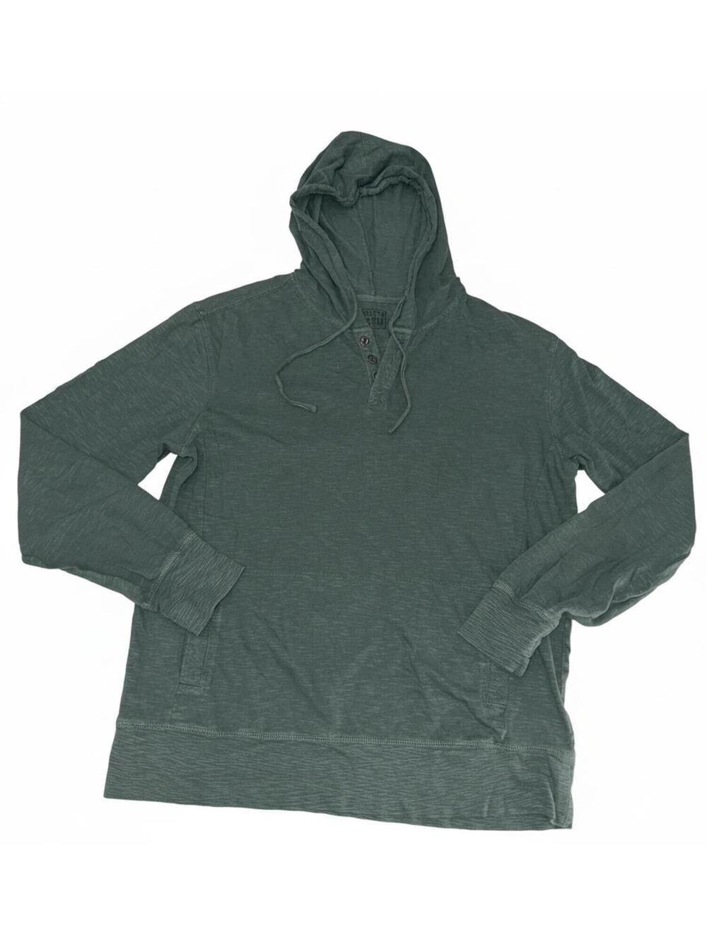 Converse One Star Men's Large Green Hoodie Pullover Long Sleeve
